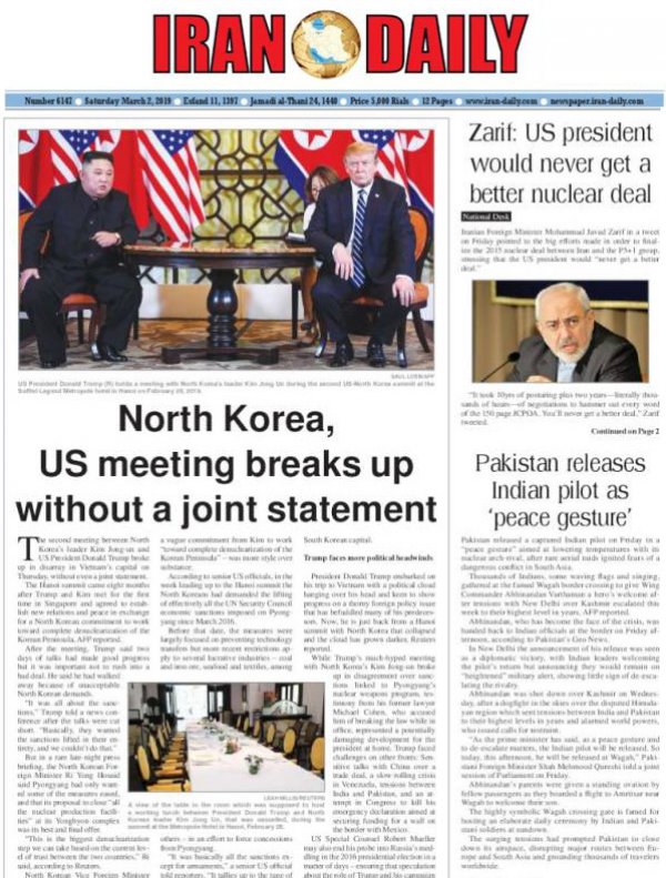 Dünya manşetlerinde hafta sonu