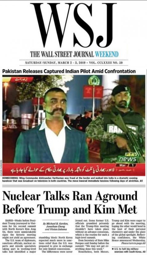 Dünya manşetlerinde hafta sonu