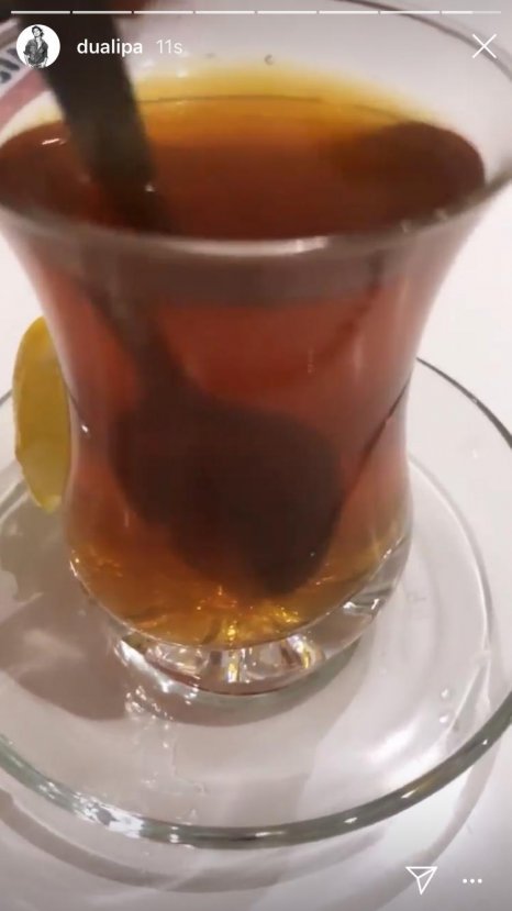 Dua Lipa'dan Türk 'Kaçamak'ı