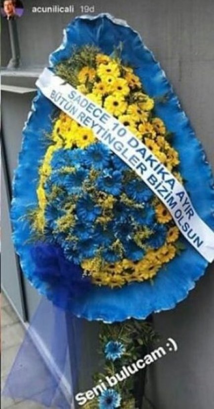 Acun Ilıcalı’ya hayranından gizemli hediye