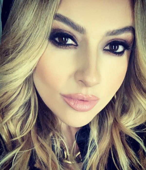 Hadise'nin makyajsız hali