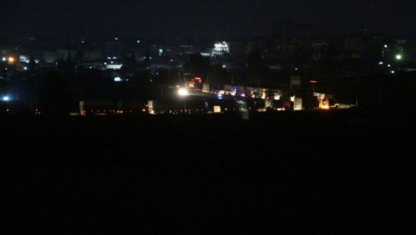 d ABD konvoyu Nusaybin'den görüntülendi