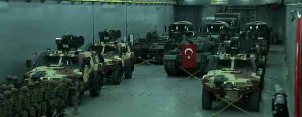 Mavi Vatan'da çıkarma tatbikatı