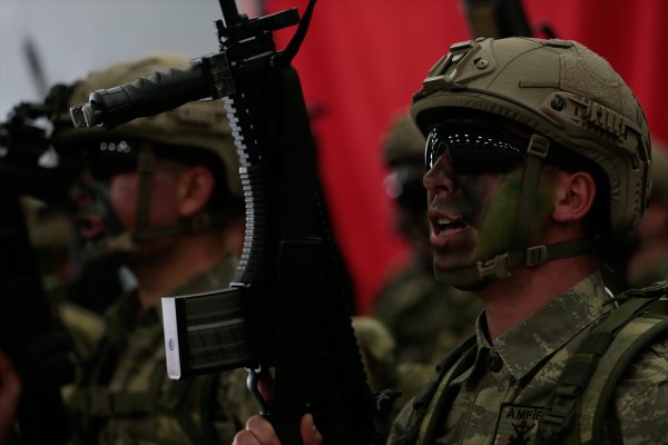 a Mavi Vatan'da çıkarma tatbikatı