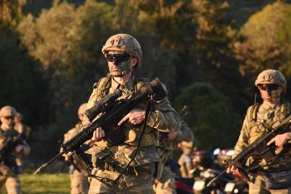 d Mavi Vatan'da çıkarma tatbikatı