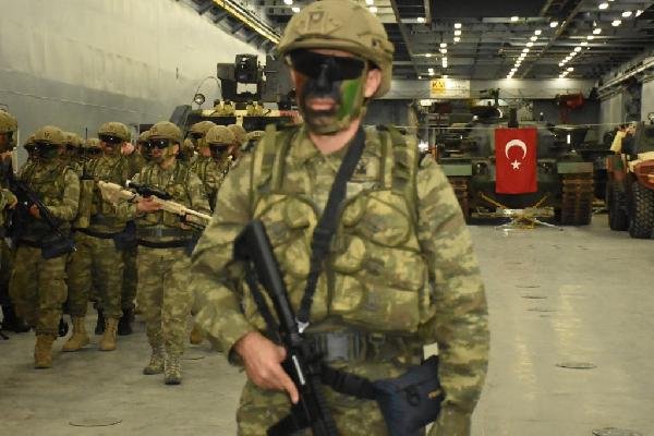 d Mavi Vatan'da çıkarma tatbikatı