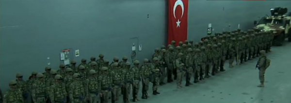 Mavi Vatan'da çıkarma tatbikatı