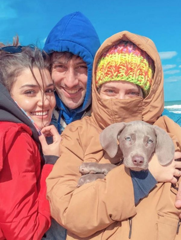 Hande Erçel'in moral gezisi