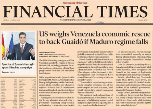 Dış basından derlenen haberlerde bugün