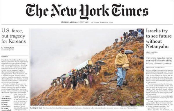 Dış basından derlenen haberlerde bugün