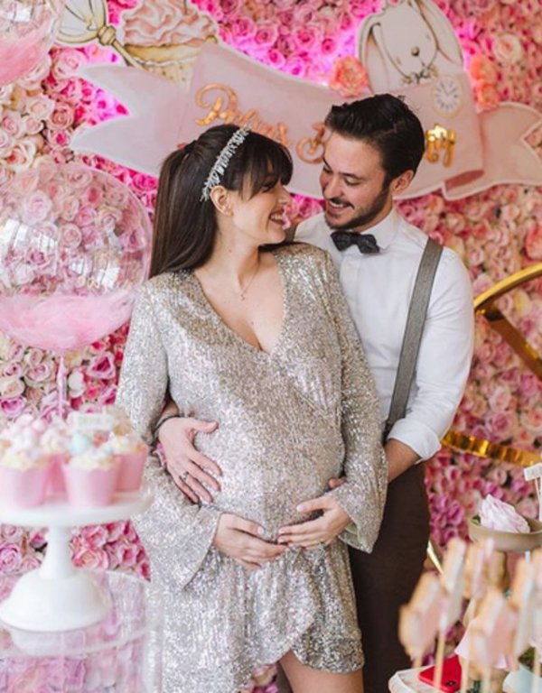 Pelin Akil'in baby shower partisi