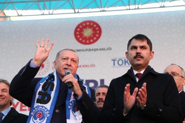 a Cumhurbaşkanı Erdoğan'dan 388 lira taksitle konut müjdesi