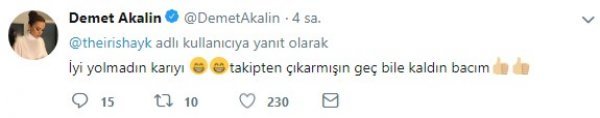 Demet Akalın'ın evhamı boşa çıktı