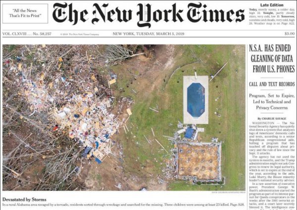 Dünya gazetelerinde günün başlıkları