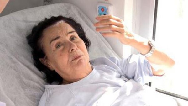Fatma Girik iyileşti