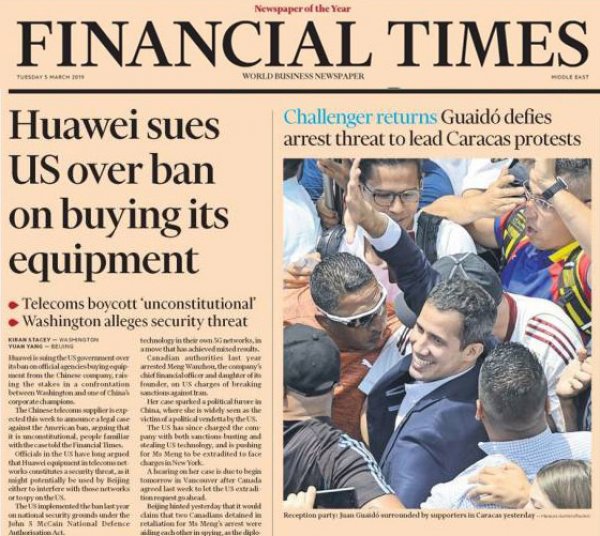 Dünya gazetelerinde günün başlıkları