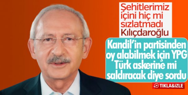 Cumhurbaşkanı Erdoğan: Kılıçdaroğlu, YPG'yi savunuyor