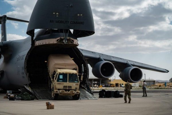 ABD İsrail'e füze verdi