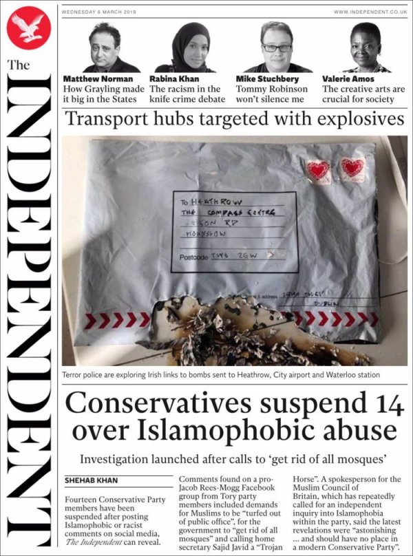 Dış basından derlenen haberlerde bugün