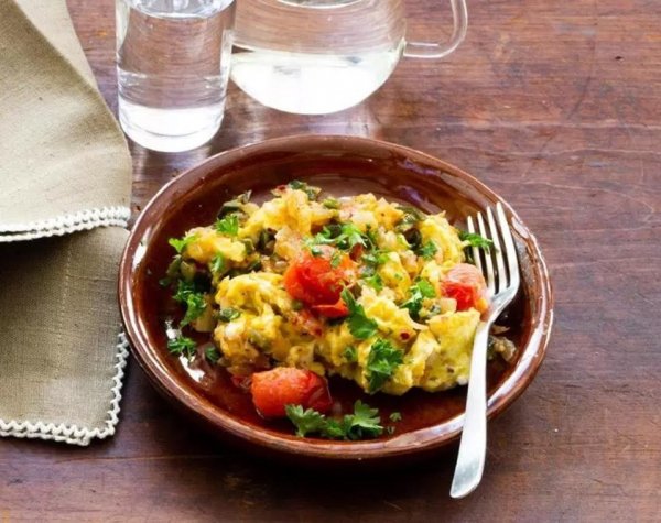 Amerikalılar menemen 'soğanlı olur' dedi