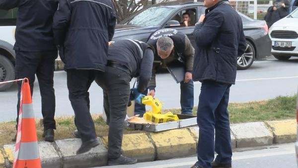 Bakırköy Adliyesi önünde silahlı saldırı