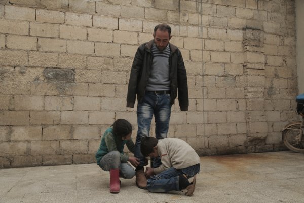 a Çocukları 'elleri' oldu