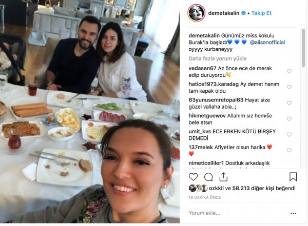 Demet Akalın Alişan'a gitti