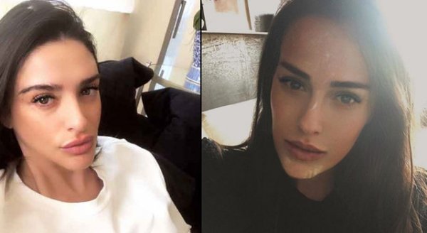 Aslıhan Doğan ve Helin Avşar benzerliği