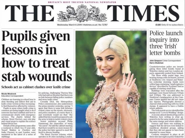 Dış basından derlenen haberlerde bugün