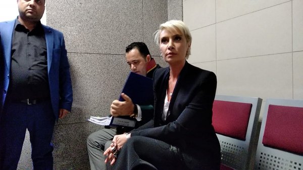 Ahmet Kural ve Sıla adliyede