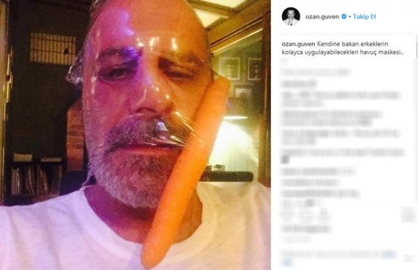 Ozan Güven'in güzellik sırrı