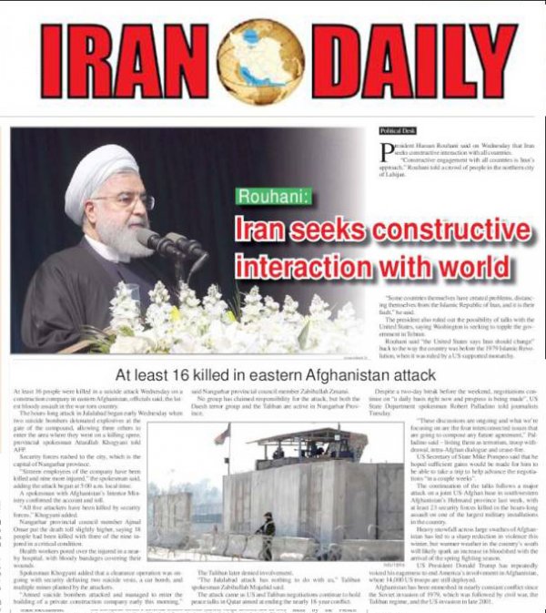 Dünya basınından gazete manşetleri