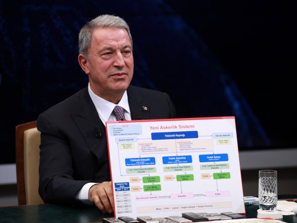 a Hulusi Akar yeni askerlik sistemini anlattı