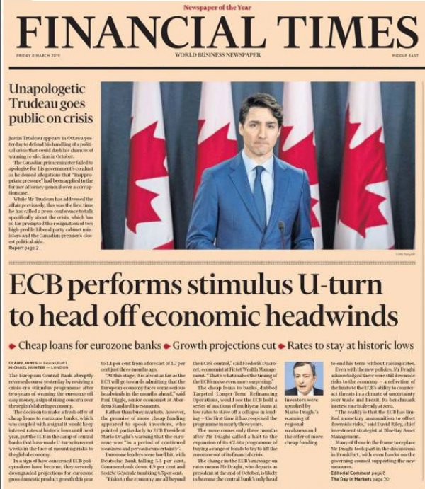 Yabancı basında günün manşetleri