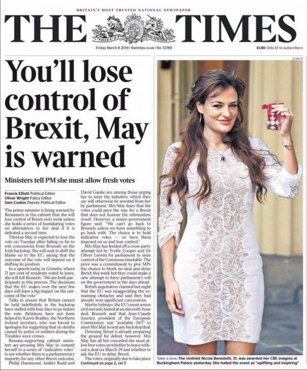 Yabancı basında günün manşetleri