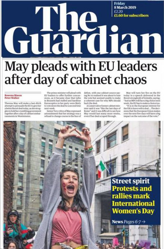 Yabancı basında günün manşetleri