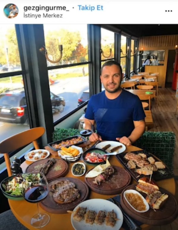 Gurmelerin sosyal medya pozları