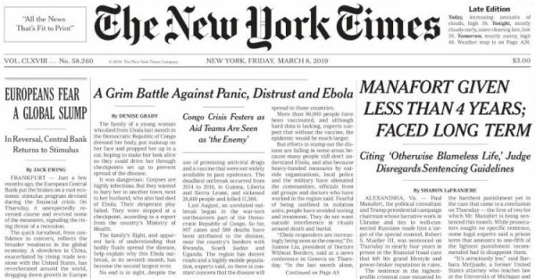 Yabancı basında günün manşetleri