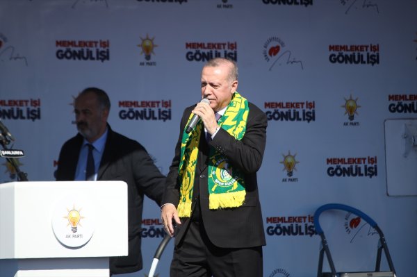 Cumhurbaşkanı Erdoğan: Bu trenden inen bir daha binemez