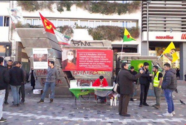 Yunanistan'da terör propagandası