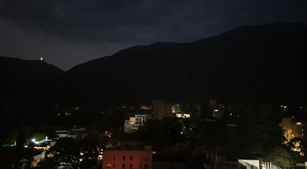 Venezuela'da elektrikler kesildi