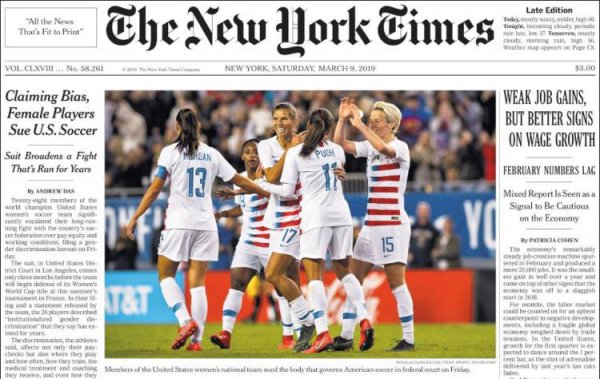 Dünya manşetlerinde hafta sonu