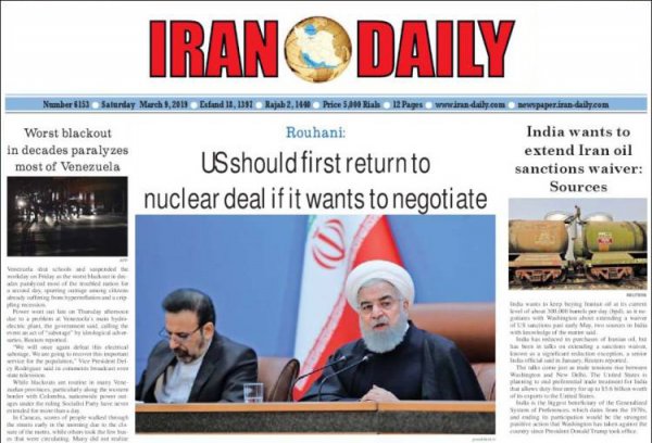 Dünya manşetlerinde hafta sonu