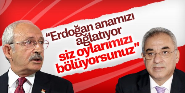 DSP'li Yılmaz: CHP'de tedirginlik başladı