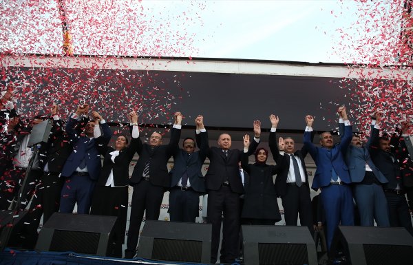 Cumhurbaşkanı Erdoğan: Kürtlere zulmeden PKK'dır