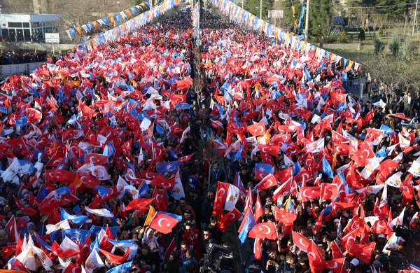 Cumhurbaşkanı Erdoğan: Kürtlere zulmeden PKK'dır