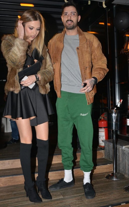 İdo'dan sevgilisine dizi vetosu