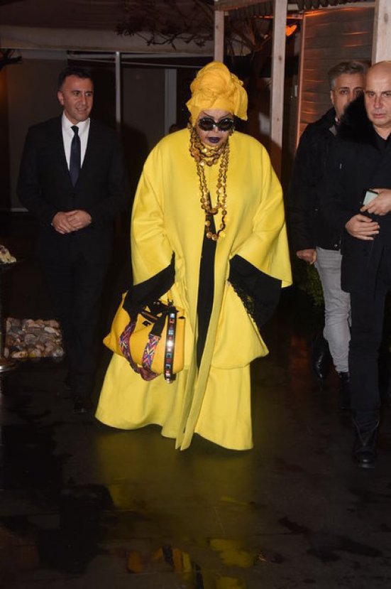 Bülent Ersoy kürk eleştirilerine yanıt verdi