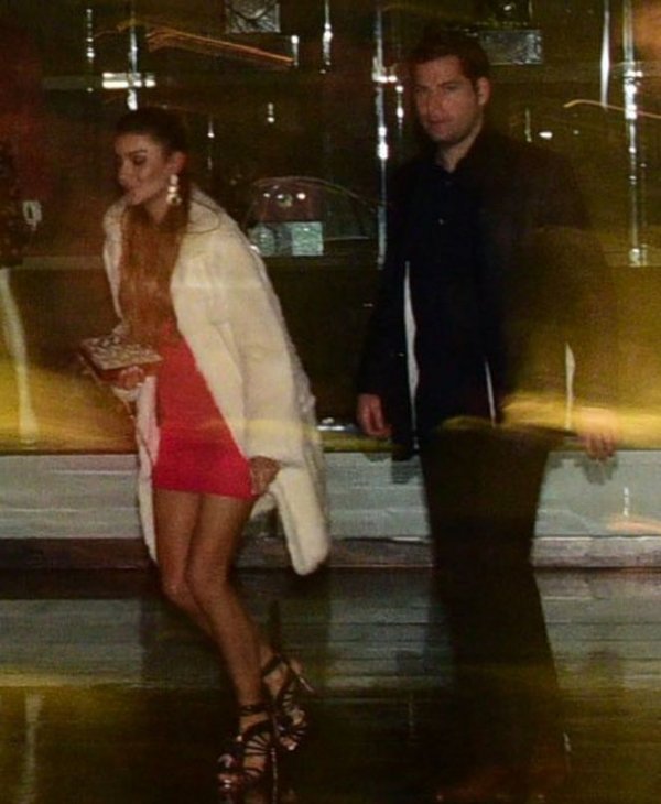 Aslı Turanlı ile Faruk Çolakoğlu arasında yakınlaşma