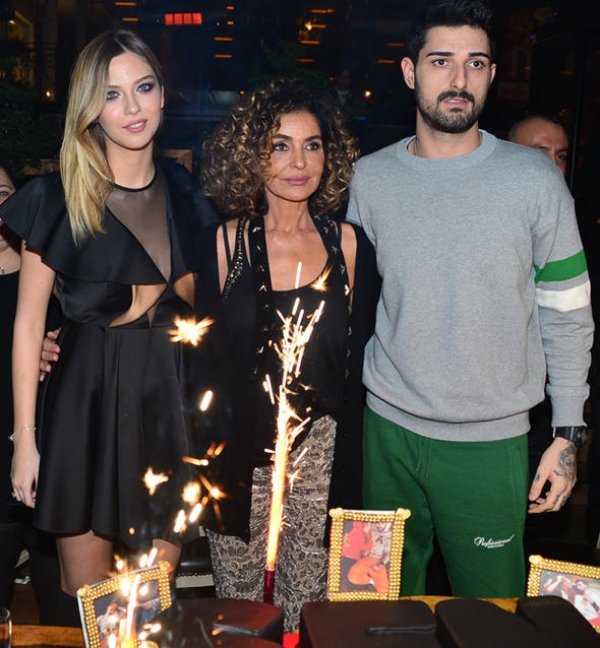 İdo'dan sevgilisine dizi vetosu